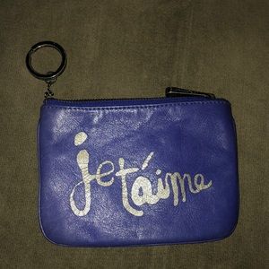 Rebecca Minkoff key/coin pouch